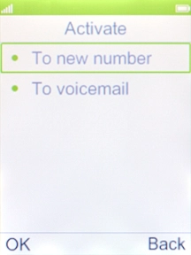 Select To voicemail.