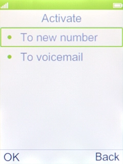 Select To voicemail.