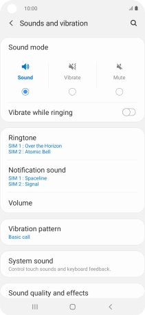 Press Ringtone. Press Ringtone.