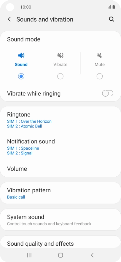 Press Ringtone. Press Ringtone.