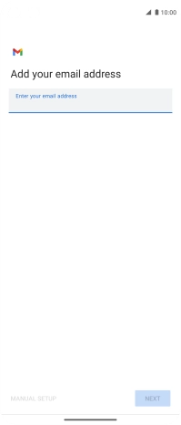 Press the field below 