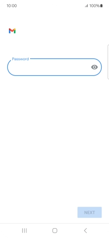 Press the field below 