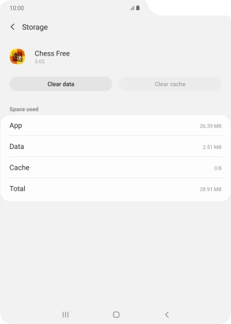 Press the Home key to return to the home screen. Press the Home key to return to the home screen.