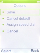 Select Save. Select Save.