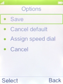 Select Save. Select Save.