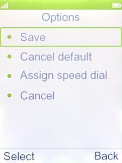 Select Save. Select Save.