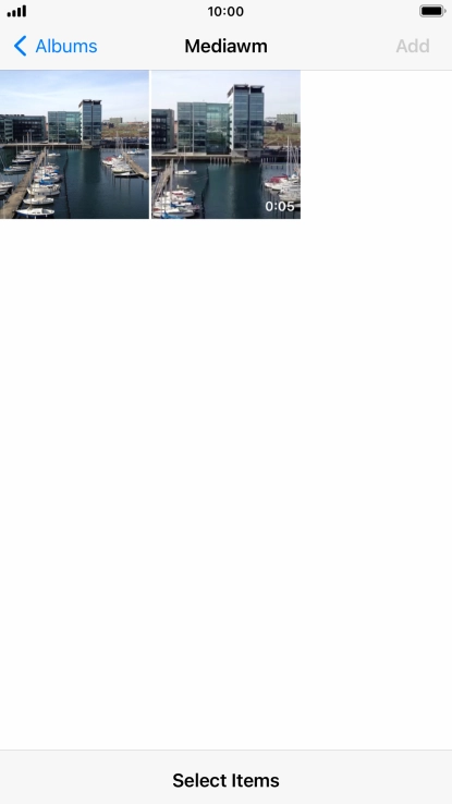 Press the required picture.