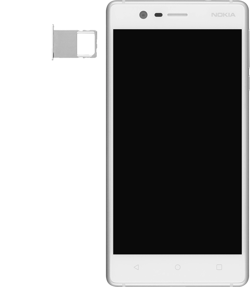 Turn your SIM so the angled corner of your SIM matches the angled corner of the SIM holder.