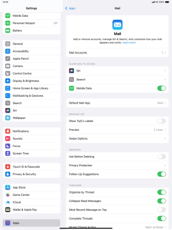 Press Mail Accounts.