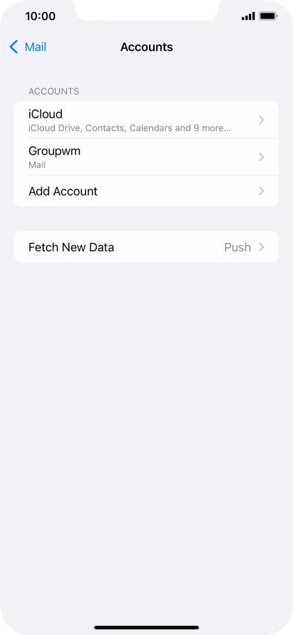 Press Fetch New Data.