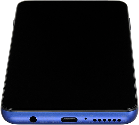 Connect the charger to the socket and to a wall socket.