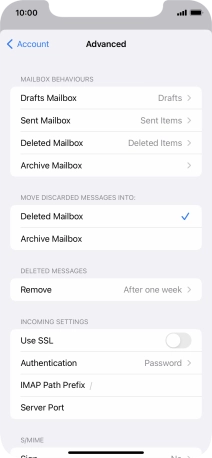 Press Authentication.