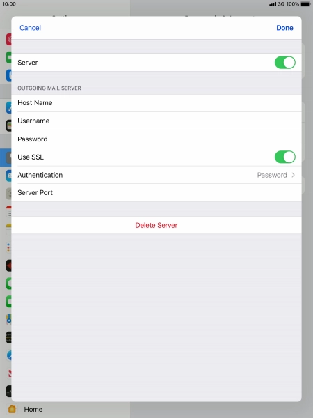 Press the indicator next to Press the indicator next to