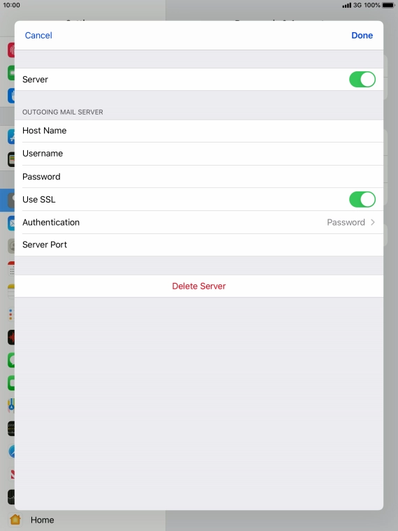 Press the indicator next to Press the indicator next to