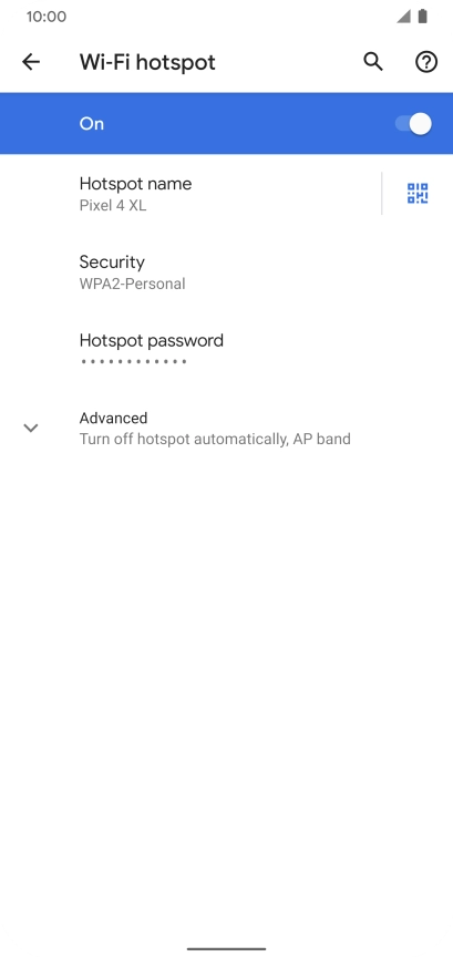 Slide your finger upwards starting from the bottom of the screen to return to the home screen.
