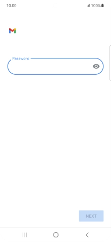 Press the field below 