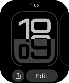 Slide your finger left on the screen. Slide your finger left on the screen.