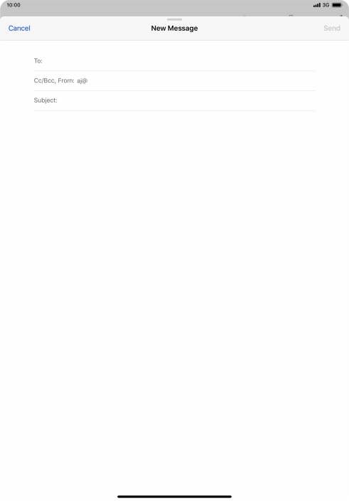 Press the field next to 