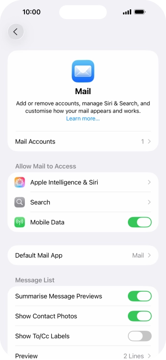 Press Mail Accounts.