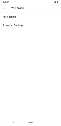 Press Advanced Settings.