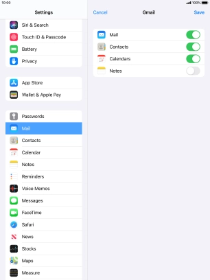 If this screen is displayed, you email account has been recognised and set up automatically. Follow the instructions on the screen to key in more information and finish setting up your tablet. If this screen is displayed, you email account has been recognised and set up automatically. Follow the instructions on the screen to key in more information and finish setting up your tablet.