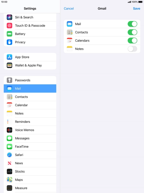 If this screen is displayed, you email account has been recognised and set up automatically. Follow the instructions on the screen to key in more information and finish setting up your tablet. If this screen is displayed, you email account has been recognised and set up automatically. Follow the instructions on the screen to key in more information and finish setting up your tablet.