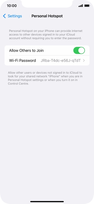 Slide your finger upwards starting from the bottom of the screen to return to the home screen.