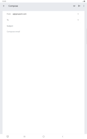 Press the field next to 