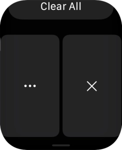 Press the delete icon to remove it.