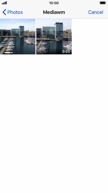 Press the required picture.