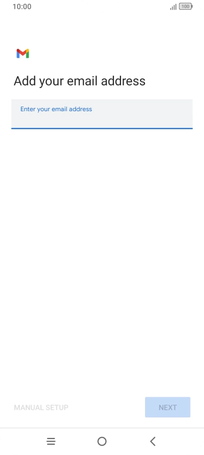 Press the field below Press the field below