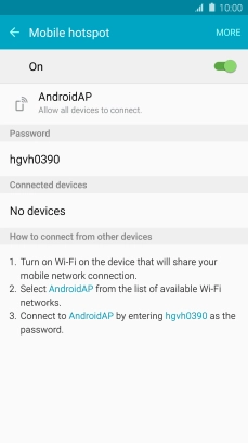 Press the Home key to return to the home screen. Press the Home key to return to the home screen.