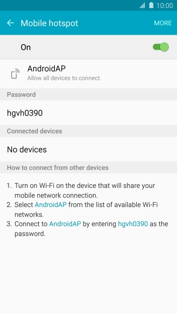 Press the Home key to return to the home screen. Press the Home key to return to the home screen.
