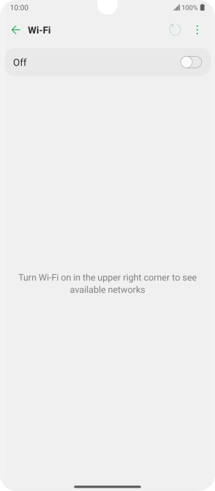 Press the indicator to turn on the function.