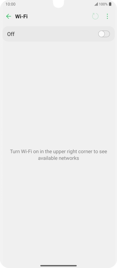 Press the indicator to turn on the function.