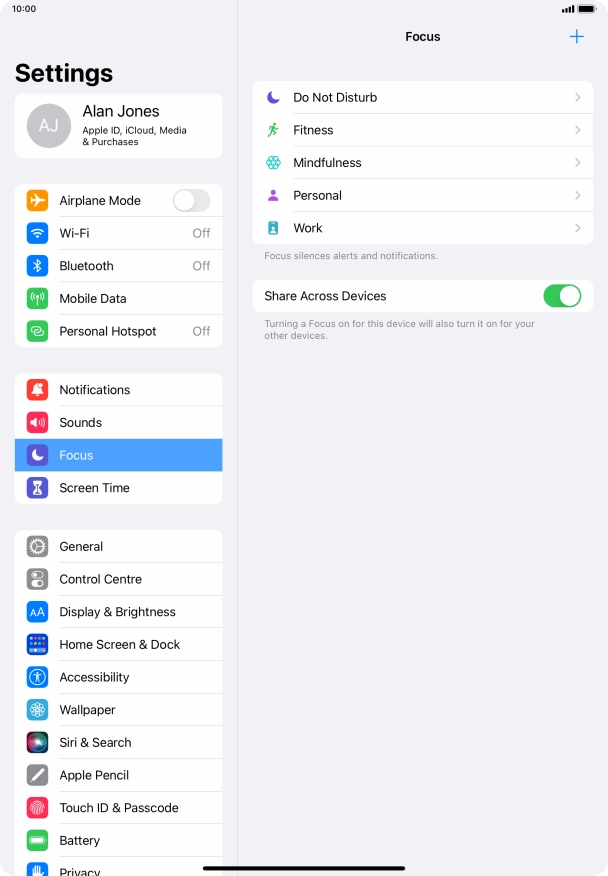 Press Do Not Disturb. Press Do Not Disturb.
