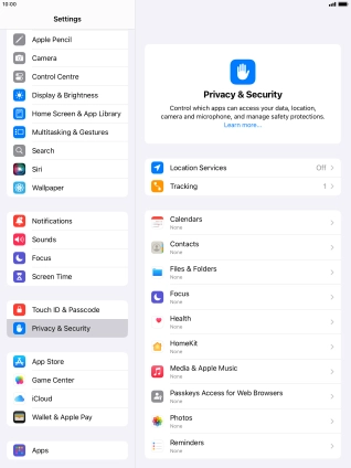 Press Tracking. Press Tracking.