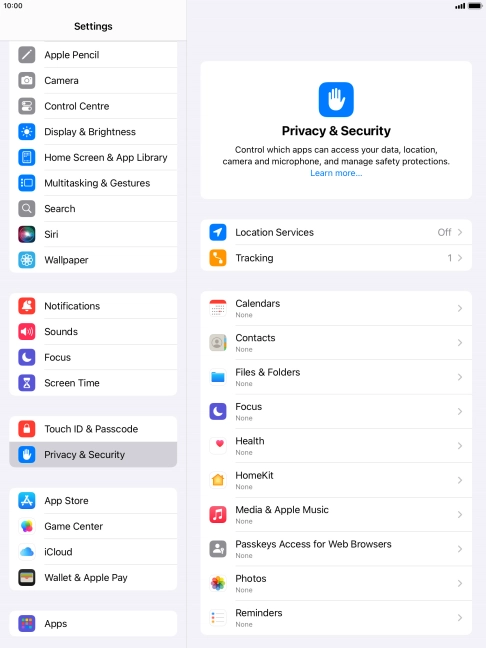 Press Tracking. Press Tracking.