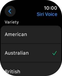 Follow the instructions on the screen to select the required settings.
