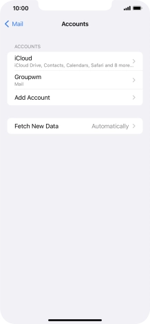Press Fetch New Data.