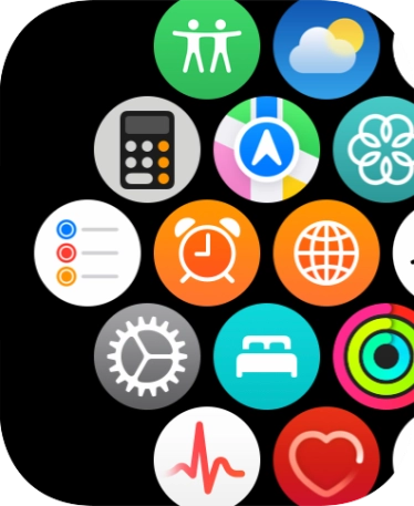 Press the settings icon.