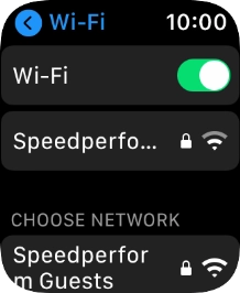 Press the Digital Crown to return to the home screen. Press the Digital Crown to return to the home screen.