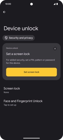 Slide your finger upwards starting from the bottom of the screen to return to the home screen.
