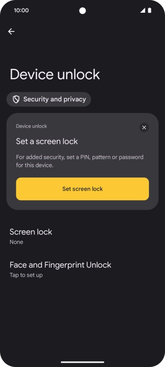 Slide your finger upwards starting from the bottom of the screen to return to the home screen.