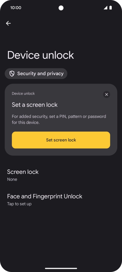 Slide your finger upwards starting from the bottom of the screen to return to the home screen.