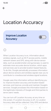 If you press the indicator next to If you press the indicator next to