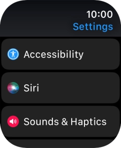 Press Accessibility.
