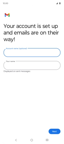 Press the field below 