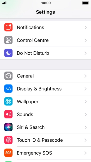 Press Notifications.