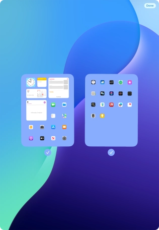 Press Done. Press Done.